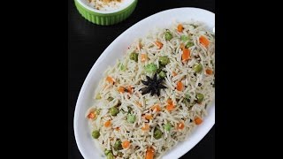 Pulao recipe  Veg pulao in pressure cooker recipe  Vegetable pulao [upl. by Aiken]