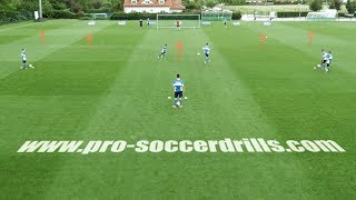 Soccer Finishing Drills  Finishing Challenge [upl. by Emawk]