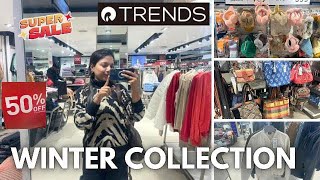 Reliance Trends Winter Collection 2025  Reliance Trends Offers  Reliance Trends Offers Today [upl. by Niltyak]