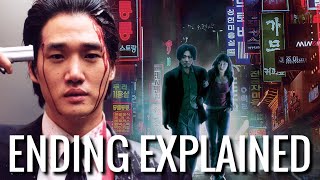 OLDBOY 2003 Ending Explained  Movie Recap [upl. by Ayouqes]