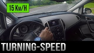 How to Adjust Your Speed When Turning [upl. by Trebbor]